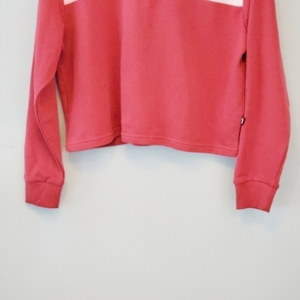 PUMA - Women's Amplified Cropped Hoodie Size S - Picture 7 of 9